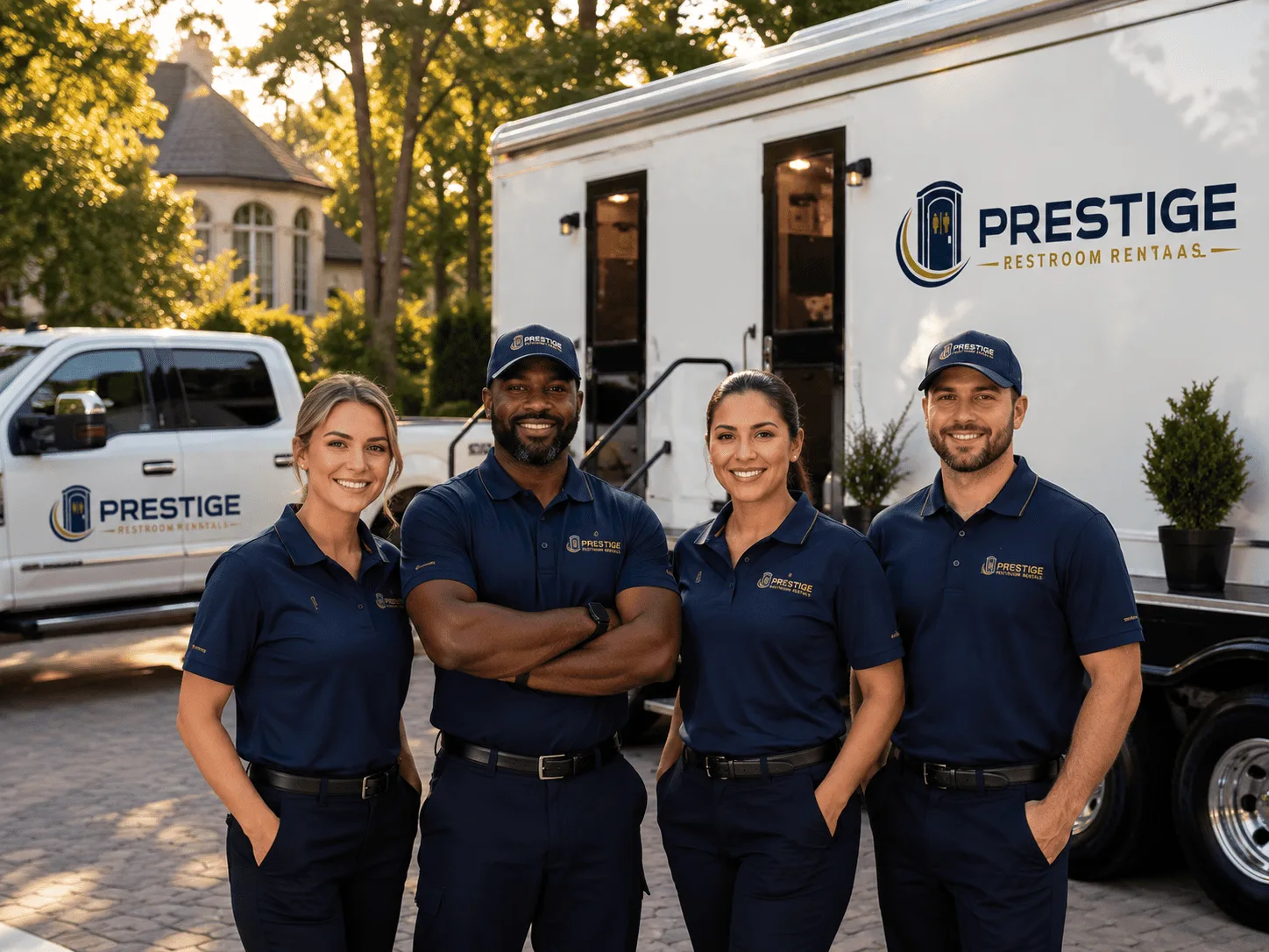 Trusted Luxury Portable Restrooms company in Eden, SD